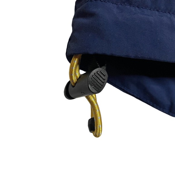 Timberland Mens Weather Gear Long Sleeve Jacket Blue Size S Hooded Rain Gear - Picture 11 of 12